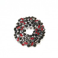 Броши и булавки с цирконом и кристаллом фото