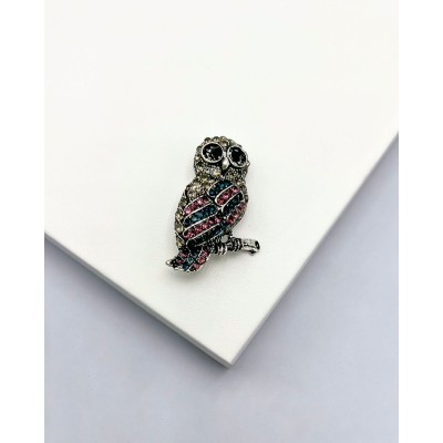 Броши и булавки с кристаллом фото