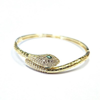 Браслет с цирконом фото