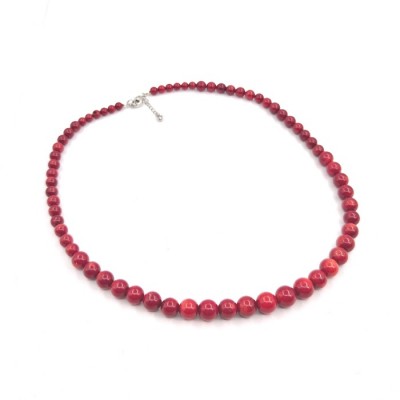 Колье с кораллом фото