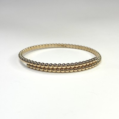 Браслет из красного золота 585 пробы фото