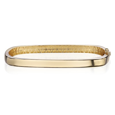 Браслет из желтого золота 585 пробы фото