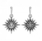 Подвеска Ангел-Хранитель из серебра 925 пробы с