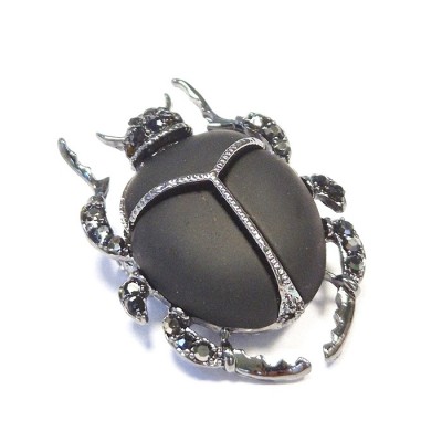 Броши и булавки с кристаллом фото