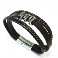 Браслет с Кожа фото