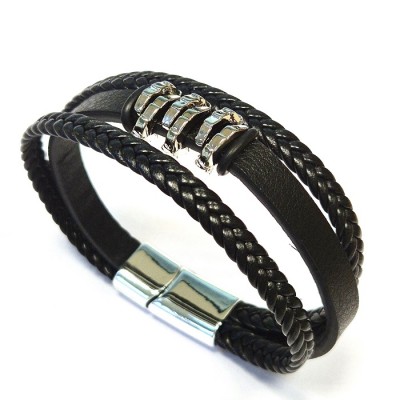 Браслет с Кожа фото