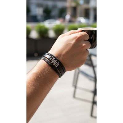 Браслет с Кожа фото