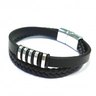 Браслет с Кожа фото