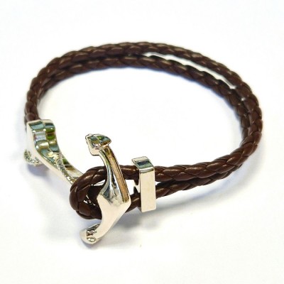 Браслет с Кожа фото