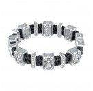 Браслет Небесные покровители из серебра 925 пробы