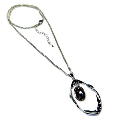 Колье с цирконом фото