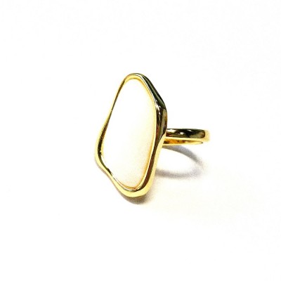 Кольцо с перламутром фото