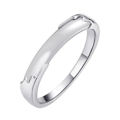 Кольцо с керамикой из серебра 925 пробы фото