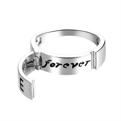 Кольцо с цирконом и эмалью из серебра 925 пробы фото