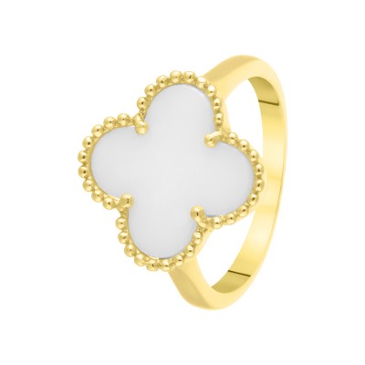 Кольцо с керамикой из серебра 925 пробы фото