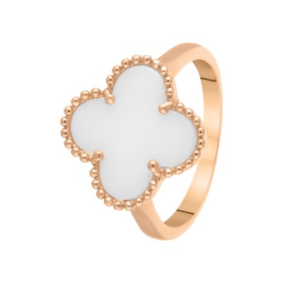 Кольцо с керамикой из серебра 925 пробы фото