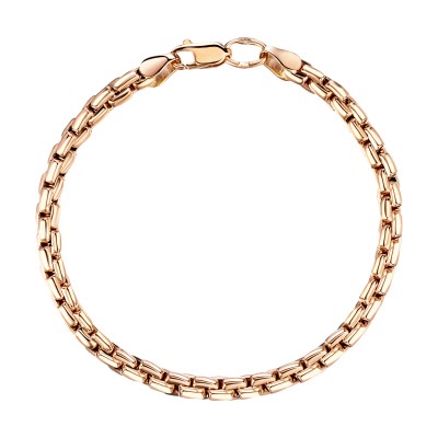 Браслет из красного золота 585 пробы фото