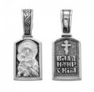 Подвеска Владимирская БМ из серебра 925 пробы с