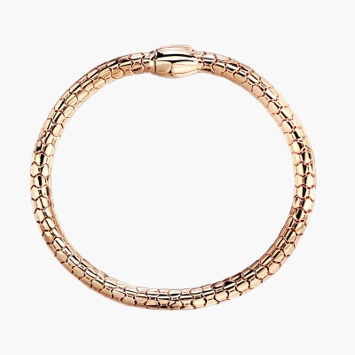 Браслет из красного золота 585 пробы фото