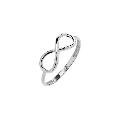 Кольцо из белого золота 585 пробы фото