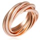 Семья из серебро 925 пробы с позолотой 585