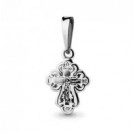 Крест из серебра 925 пробы с