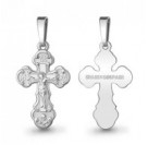 Крест из серебра 925 пробы с