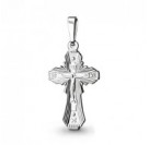 Крест из серебра 925 пробы с
