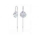 Серьги из серебра 925 пробы