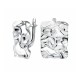 Серьги из серебра 925 пробы