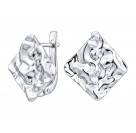 Серьги из серебра 925 пробы