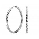Серьги из серебра 925 пробы