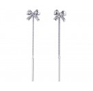 Серьги из серебра 925 пробы