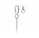 Серьги из серебра 925 пробы