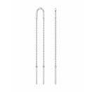Серьги из серебра 925 пробы