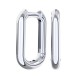 Серьги из серебра 925 пробы