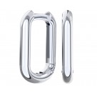 Серьги из серебра 925 пробы