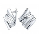 Серьги из серебра 925 пробы