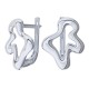 Серьги из серебра 925 пробы