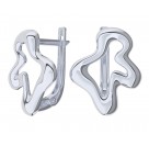 Серьги из серебра 925 пробы