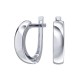 Серьги из серебра 925 пробы