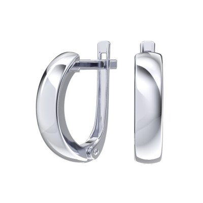 Серьги из серебра 925 пробы фото