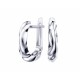 Серьги из серебра 925 пробы