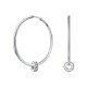 Серьги из серебра 925 пробы