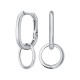 Серьги из серебра 925 пробы