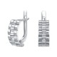 Серьги из серебра 925 пробы