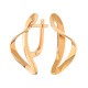Серьги из серебра 925 пробы