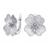 Серьги из серебра 925 пробы