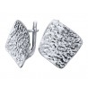 Серьги из серебра 925 пробы