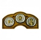 Икона  Вседержитель/Казанская БМ/Николай Чудотворец